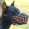 Terrifying Dog Muzzle