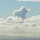 Elephant Shaped Cloud