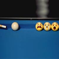 Emoji Pool Set
