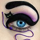 Creative Eye Makeup Illustrations