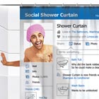 Facebook Shower Curtain