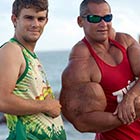 Brazilian Bodybuilder Grows 29 inch Fake Biceps