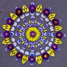 Beautiful Flower Mandalas by Kathy Klein