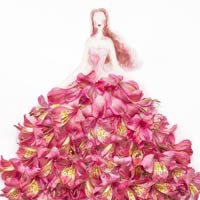 Whimsical Flower Dresses By Lim Zhi Wei - Part 2