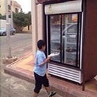 Saudi Man Installs Charity Fridge Outside His House