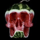 Fruit & Vegetable Skulls by Dimitri Tsykalov