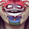 Funny Lip Art Creations By Laura Jenkinson