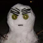 Funny Snowman Photos