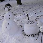 Silly Yet Creative Snowman