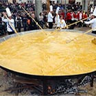 Giant Easter Omelette