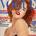 Hand-Stitched Vogue Magazine Covers