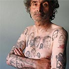 Julia Robert Fan Has 82 Tattoos of Her On His Body