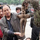Human Body-Shaped Plant Root Found in China