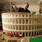 The World's First Lego Colosseum