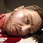 Life-Size Severed Head Wedding Cake