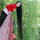 Real Life Rapunzel: The Woman with 8-Foot Long Hairs