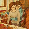 Heartwarming Illustrations Show That Love Is In The Small Things