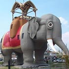 Amazing Elephant-Shaped Building