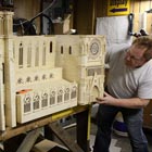 Cathedral Replica Made with 298,000 Matchsticks