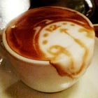 Melting Clock Latte Art by Kazuki Yamamoto