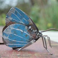 Adorable Little Bugs Created From Salvaged Scrap Metal