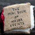 The Mini Book of Major Events by Evan Lorenzen