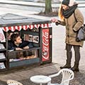 Coca-Cola Builds Adorable Mini Kiosks to Sell Mini Cokes