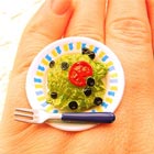 Miniature Food Rings