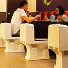 Modern Toilet Restaurant in Taiwan