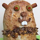 Adorable Sandwich Monster Sculptures