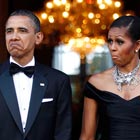 President Obama & First Lady Michelle Reaction