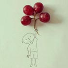 Whimsical Illustrations with Everyday Objects