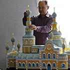 Origami Models of Famous Moscow Cathedrals