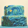 Famous Paintings Recreated on Cakes