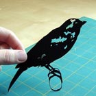 Paper-cut Animals & Birds Silhouettes