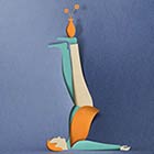 Paper-cut Illustrations by Eiko Ojala - Part 2