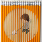 Creative Pictures on Pencils