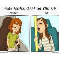 Normal People Vs Me: 9 Amusingly Truthful Comic Strips