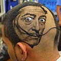 Artist Cuts Hair Into Photo-Realistic Portraits