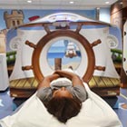 Pirate-Themed CT Scanner For Kids