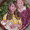 The Second "Royal Baby" Pizza Portrait