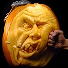 Pumpkin Carvings by Ray Villafane