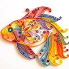 Quilling: The Art of Turning Paper Strips into Intricate Artworks