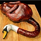 Roasted Swan Cake