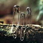 Safety Pin People by Chinese Artist Jun. C