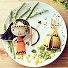 Adorable Food Art by Samantha Lee