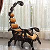 Giant Scorpion-Shaped Wooden Chair