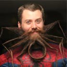 IT Administrator Grows Spider-Shaped Beard