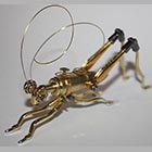 Arthrobots – Steampunk Insects by Tom Hardwidge