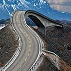 Norway's Storseisundet Bridge